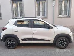Bianco Usata 2021 Dacia Spring Comfort Due volumi | 8700 € (Buon prezzo)