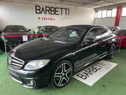 Nero Usata 2009 Mercedes CL500 AMG Coupé | 14.999 € (Molto cara)