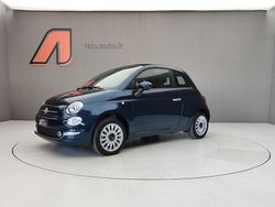 Blu Usata 2024 Fiat 500C Dolcevita Cabrio | 17.590 € (Cara)