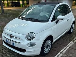 Bianco Usata 2018 Fiat 500 Lounge Due volumi | 10.490 € (Buon prezzo)