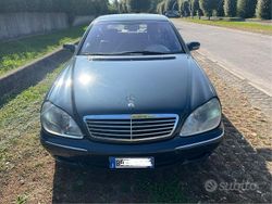 Blu Usata 1999 Mercedes S500 Tre volumi | 5700 € (Super prezzo)