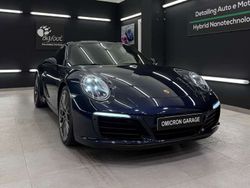 Blu/azzurro Usata 2018 Porsche 911 Carrera Coupé | 98.000 € (Molto cara)