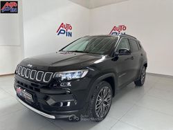Nero Usata 2022 Jeep Compass Limited SUV | 21.980 € (Buon prezzo)