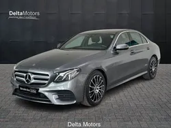 Grigio Usata 2019 Mercedes E220 Premium Tre volumi | 28.400 € (Ottimo prezzo)