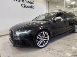 Nero Usata 2016 Audi RS6 Station wagon | 43.500 € (Super prezzo)