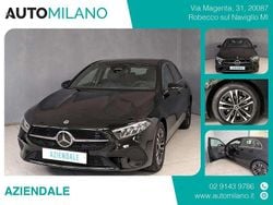 Nero Usata 2024 Mercedes A180 Advanced Tre volumi | 27.890 € (Ottimo prezzo)