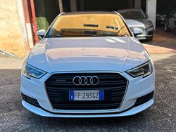 Bianco Usata 2018 Audi A3 Sportback Sport Due volumi | 17.000 € (Buon prezzo)