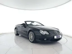 Nero Usata 2002 Mercedes SL55 AMG AMG Cabrio | 39.900 € (Buon prezzo)
