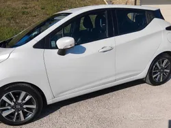 Bianco Usata 2018 Nissan Micra N-Connecta Due volumi | 9500 € (Ottimo prezzo)
