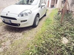 Bianco Usata 2017 Fiat Punto Lounge Tre volumi | 8000 € (Buon prezzo)