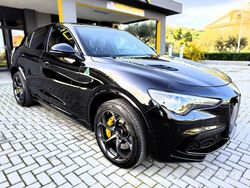 Nero Usata 2020 Alfa Romeo Stelvio Quadrifoglio SUV | 39.900 € (Ottimo prezzo)