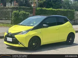 Giallo Usata 2016 Toyota Aygo X-cite Due volumi | 7900 € (Buon prezzo)