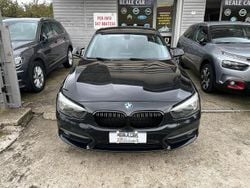 Nero Usata 2017 BMW 116 Comfort Edition Due volumi | 8799 € (Buon prezzo)