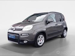 Grigio Usata 2022 Fiat Panda Tre volumi | 11.500 € (Buon prezzo)