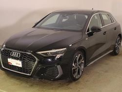 Nero mythos metallizzato Usata 2022 Audi A3 S-Line | 27.000 € (Ottimo prezzo)