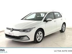 Bianco Usata 2023 VW Golf Life Tre volumi | 20.400 € (Super prezzo)