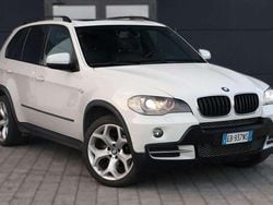 Bianco Usata 2010 BMW X5 Efficient Dynamics SUV | 11.800 € (Super prezzo)