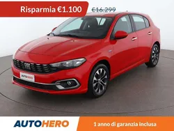 Rosso Usata 2022 Fiat Tipo City Life Tre volumi | 15.199 € (Buon prezzo)