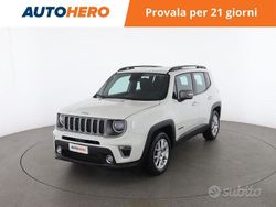 Bianco Usata 2019 Jeep Renegade Limited SUV | 15.199 € (Buon prezzo)