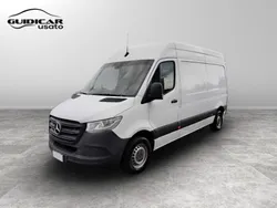 Bianco Usata 2019 Mercedes Sprinter Business Furgone | 17.123 € (Buon prezzo)