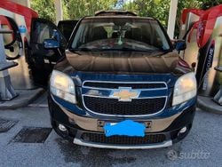 Nero Usata 2012 Chevrolet Orlando Tre volumi | 5500 € (Cara)