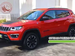 Rosso Usata 2021 Jeep Compass Trailhawk SUV | 21.990 € (Buon prezzo)