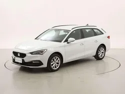 Bianco Usata 2023 Seat Leon ST Style Station wagon | 20.990 € (Molto cara)