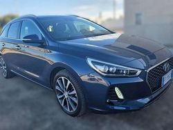 Blu/azzurro Usata 2018 Hyundai i30 Style Station wagon | 9500 € (Molto cara)
