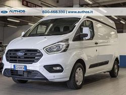 Bianco Usata 2020 Ford Transit Custom Trend Furgone | 22.900 € (Molto cara)