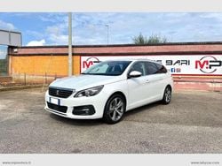 Bianco Usata 2018 Peugeot 308 SW Allure Station wagon | 9900 € (Buon prezzo)