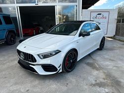 Bianco Usata 2020 Mercedes A45 AMG AMG Tre volumi | 38.900 € (Buon prezzo)