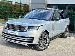 Argento Usata 2024 Land Rover Range Rover Autobiography SUV | 127.900 € (Molto cara)
