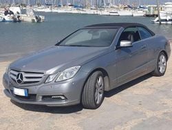 Argento Usata 2011 Mercedes E350 Avantgarde Cabrio | 16.500 € (Buon prezzo)