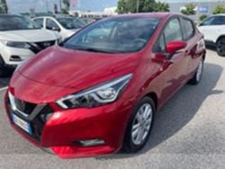 Rosso Usata 2020 Nissan Micra Acenta Due volumi | 12.900 € (Cara)