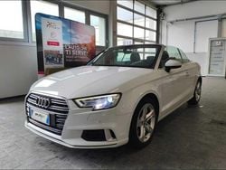 Bianco Usata 2017 Audi A3 Sport Cabrio | 19.900 € (Buon prezzo)
