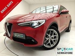 Rosso Usata 2018 Alfa Romeo Stelvio Ti SUV | 20.700 € (Super prezzo)