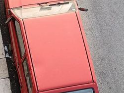 Rosso Usata 1989 Fiat Panda Due volumi | 1500 €