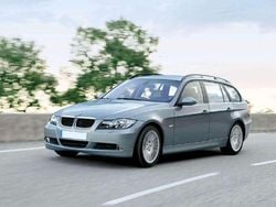 Grigio Usata 2007 BMW 320 Station wagon | 2680 € (Ottimo prezzo)