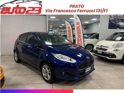 Blu Usata 2015 Ford Fiesta Titanium Tre volumi | 4999 € (Ottimo prezzo)