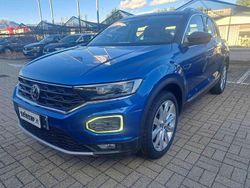 Blu/azzurro Usata 2019 VW T-Roc Advance SUV | 22.000 € (Buon prezzo)