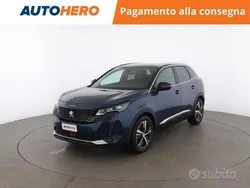 Blu Usata 2022 Peugeot 3008 GT SUV | 22.599 € (Cara)