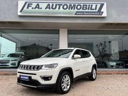 Bianco Usata 2020 Jeep Compass Limited SUV | 18.500 € (Buon prezzo)