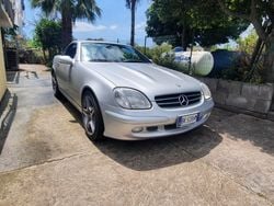 Grigio Usata 2000 Mercedes SLK230 Cabrio | 10.000 € (Buon prezzo)