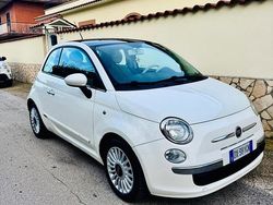 Bianco Usata 2009 Fiat 500 Lounge Tre volumi | 4300 € (Buon prezzo)
