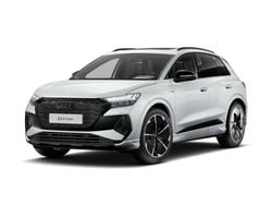 Bianco ghiacciaio metallizzato Usata 2025 Audi Q4 e-tron S-Line SUV | 53.900 € (Cara)