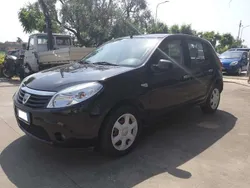 Nero Usata 2010 Dacia Sandero Lauréate Due volumi | 3800 € (Buon prezzo)