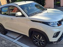 Bianco Usata 2022 Mahindra KUV100 SUV | 9900 € (Ottimo prezzo)