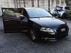 Nero Usata 2010 Audi A3 Ambition Tre volumi | 7000 € (Buon prezzo)