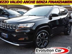 Nero metallizzato Usata 2022 Jeep Compass Limited SUV | 21.990 € (Ottimo prezzo)