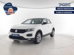 Bianco Usata 2017 VW T-Roc Style SUV | 18.700 € (Buon prezzo)